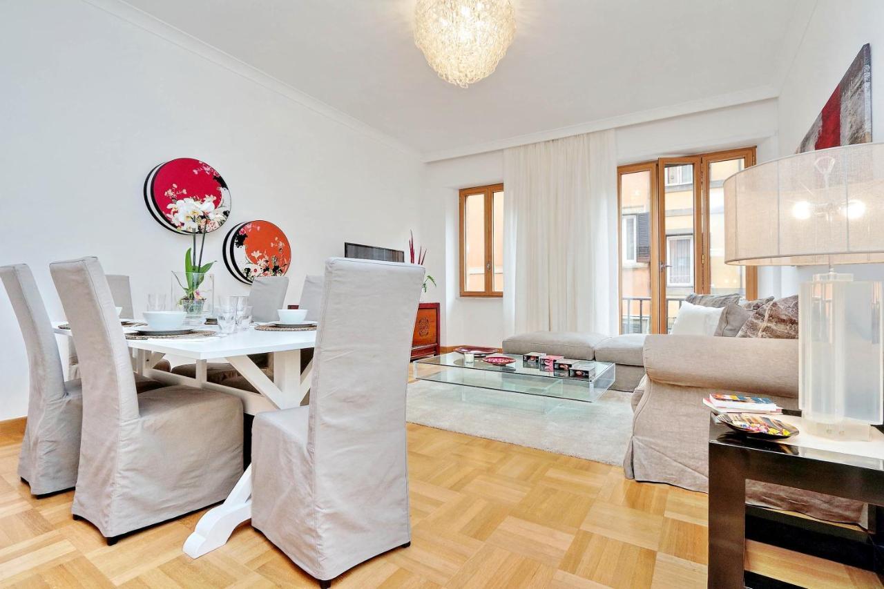 Deza Cozy Place Ripetta Roma Eksteriør bilde
